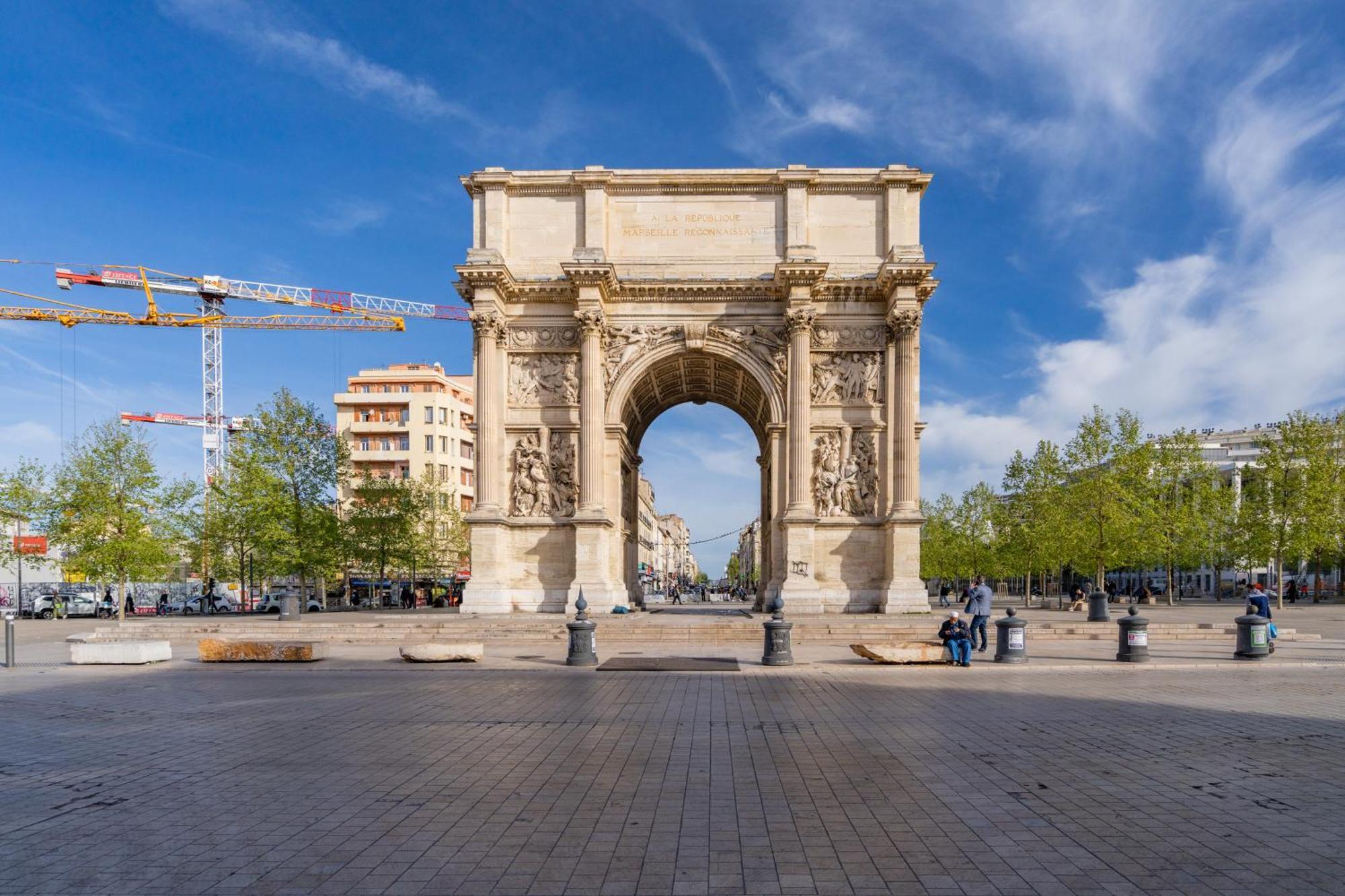 Le Castellane Coeur Centre Ville มาร์กเซย ภายนอก รูปภาพ