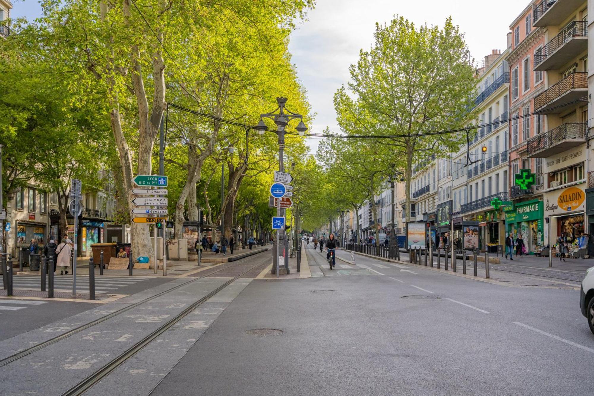 Le Castellane Coeur Centre Ville มาร์กเซย ภายนอก รูปภาพ